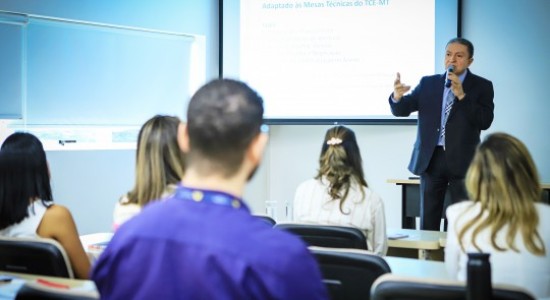 TCE-MT oferece capacitação inédita sobre soluções consensuais em mesas técnicas