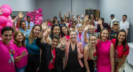 Outubro Rosa é lançado em Várzea Grande com mutirão de mamografias