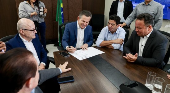 Governador assina autorização para novo Trevão de Rondonópolis