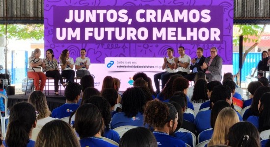 Seduc e CGE lançam programa “Estudante – Cidadão do Futuro” para formar jovens protagonistas da gestão pública