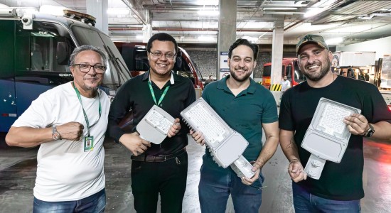 Cuiabá inicia instalação de 15 mil lâmpadas de LED em parceria com o Governo do Estado