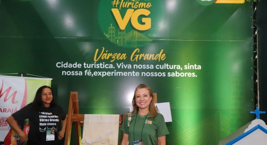 Várzea Grande reforça protagonismo no turismo com inauguração do novo CAT