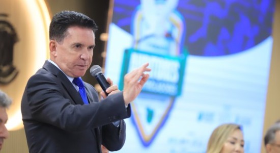 Sérgio Ricardo destaca papel do controle no desenvolvimento de MT em Fórum de Auditores e Controladores