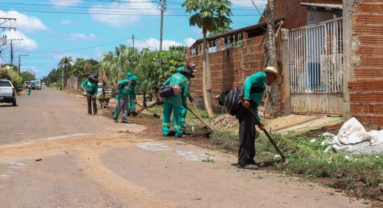 “VG em Ação” intensifica serviços de limpeza e manutenção em diversos bairros nesta quarta-feira (29)