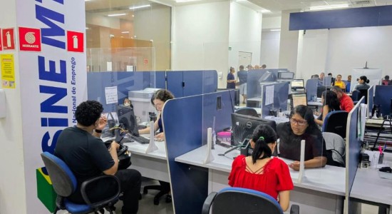 Mais de 2,4 mil vagas são disponibilizadas pelo Sine-MT nesta semana