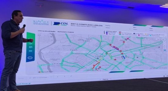 CDL Cuiabá lança plataforma online que monitora obras em Cuiabá