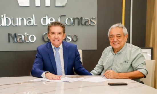 Sérgio Ricardo e Marcelo de Oliveira vistoriam obras do BRT em Cuiabá nesta quinta-feira