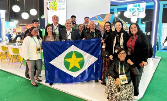 Fecomércio-MT e Governo do Estado divulgam FIT Pantanal 2026 em evento na Argentina
