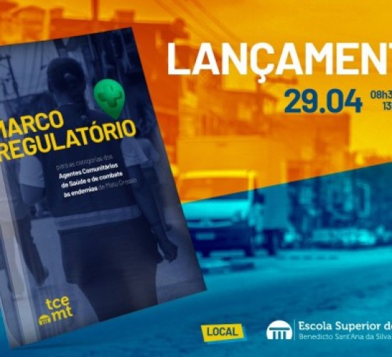 TCE-MT realiza encontro sobre marco regulatório com direitos e garantias de agentes comunitários de MT