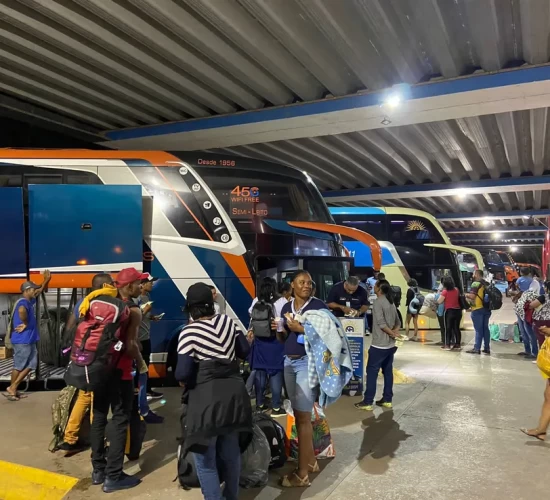 Páscoa e Tiradentes Rodoviária de Cuiabá prevê fluxo de 23 mil passageiros