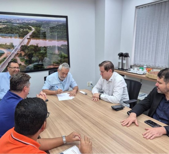 Governo de MT assina ordem de serviço para construção de Academia Integrada para Forças de Segurança