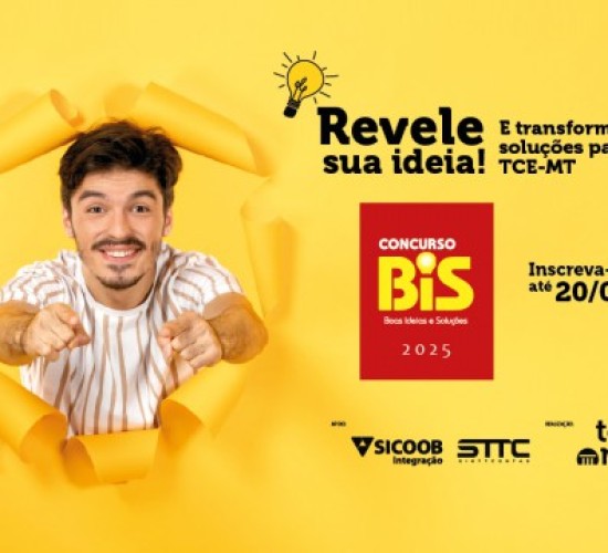 Presidente do TCE-MT lança Prêmio BIS 2025 com foco em sustentabilidade organizacional