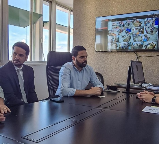 Comitiva da Câmara de Comércio Califórnia-Brasil visita Prefeitura de Cuiabá