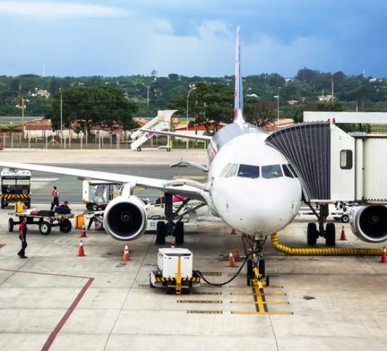 Movimentação aérea no Brasil cresce 9,6% em abril e atinge 7,9 milhões de passageiros