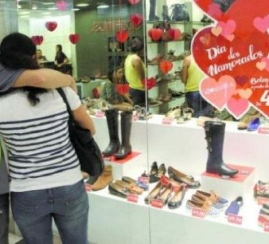 Dia dos Namorados movimentará cerca de R$ 113 milhões no comércio de Cuiabá