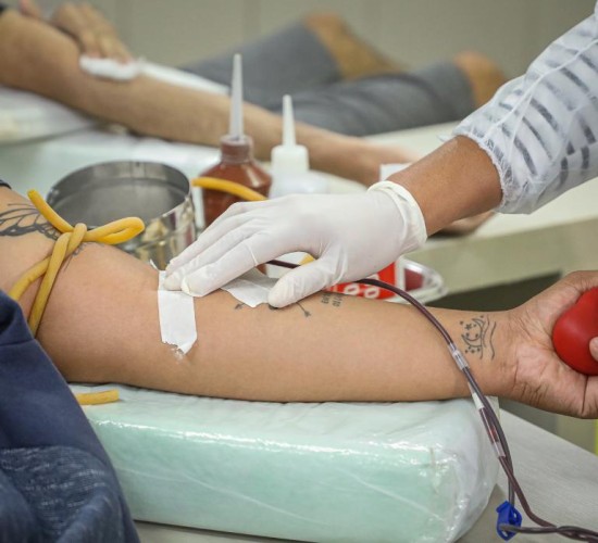 MT Hemocentro já coletou 6.412 bolsas de sangue em 2025; tipo O+ ainda está em estado de alerta