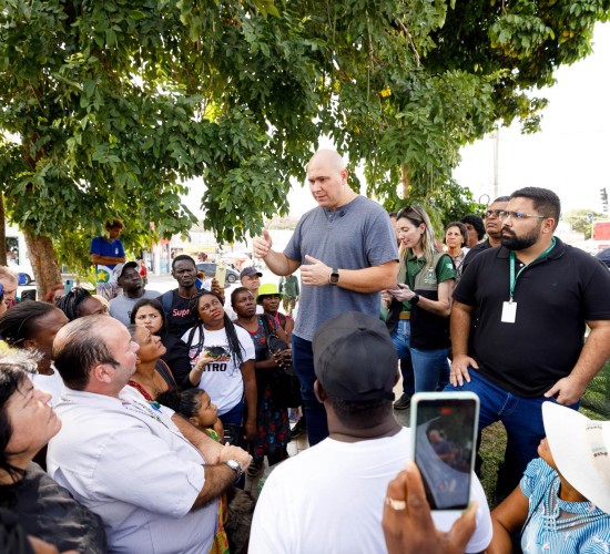 Prefeitura define espaço provisório para ambulantes no Centro de Cuiabá