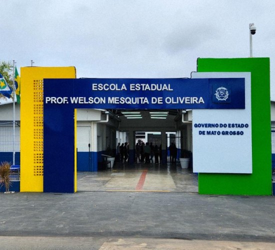 Estudar em uma unidade novinha dá mais vontade de aprender”, afirma aluna da Escola Estadual Welson Mesquita