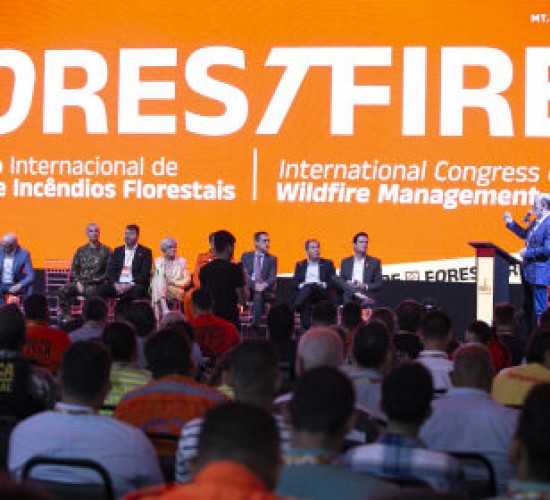 Deputados participam da abertura de Congresso Internacional de Gestão de Incêndios