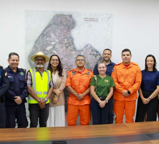 Várzea Grande e Corpo de Bombeiros unem forças para combater incêndios