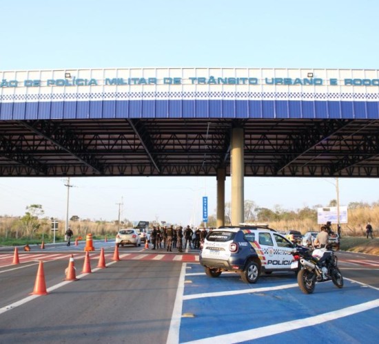Batalhão de Trânsito da PM intensifica policiamento nas rodovias estaduais nos próximos quatro dias