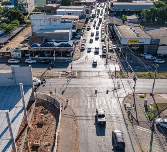 Avenida Senador Metello será interditada para obras de drenagem