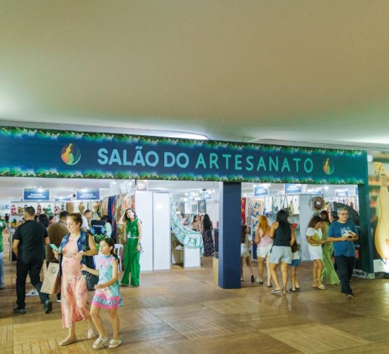 Artesanato mato-grossense movimenta mais de R$ 215 mil na FIT Pantanal 2025