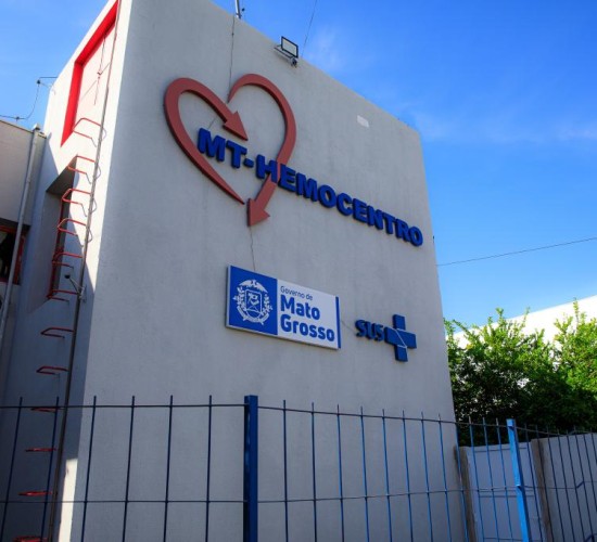 MT Hemocentro realiza coletas de sangue neste sábado (21)