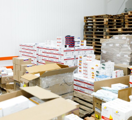 Prefeitura recebe medicamentos e inicia reabastecimento de unidades