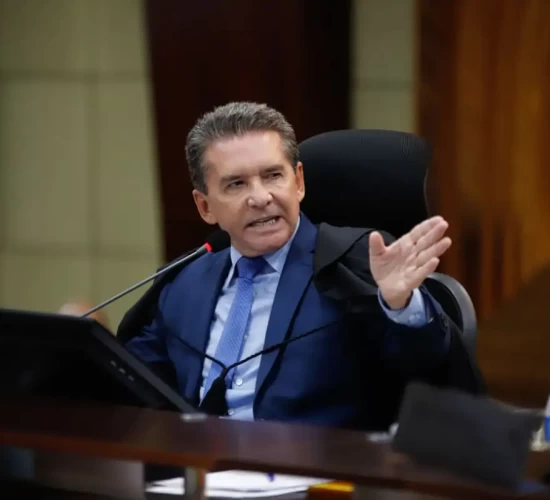 Sérgio Ricardo será reeleito na sessão plenária desta terça-feira (24)