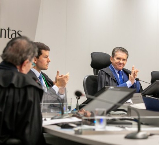 Por unanimidade, Sérgio Ricardo é reeleito presidente do TCE e garante atuação com foco na construção de políticas de Estado