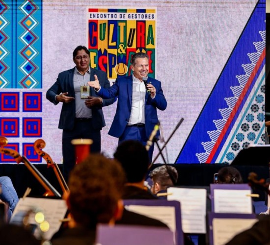 Governador de MT ressalta investimentos em Cultura e Esporte na abertura de Encontro Estadual