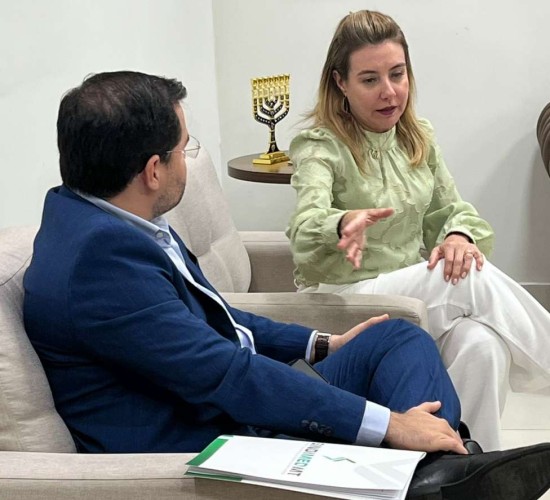 Moretti se reúne com sindicato dos médicos e reafirma que reforma administrativa é prioridade