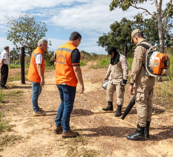 Prefeitura lança projeto “Uma Cuiabá sem Queimadas” com foco em prevenção, educação e ação integrada