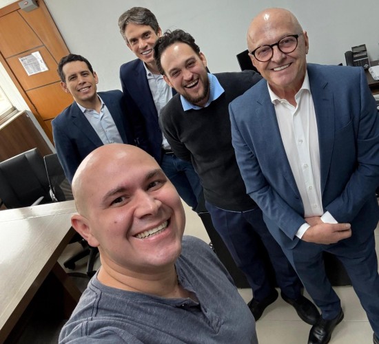 Governador e prefeito discutem parcerias para obras de infraestrutura em Cuiabá