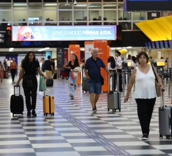 Brasil amplia malha aérea com mais de 11 milhões de assentos e projeta recorde de turistas