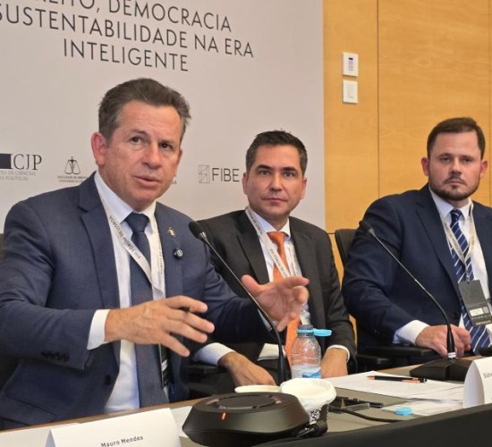 Em Lisboa, governador afirma que Mato Grosso ajuda a garantir a paz do planeta