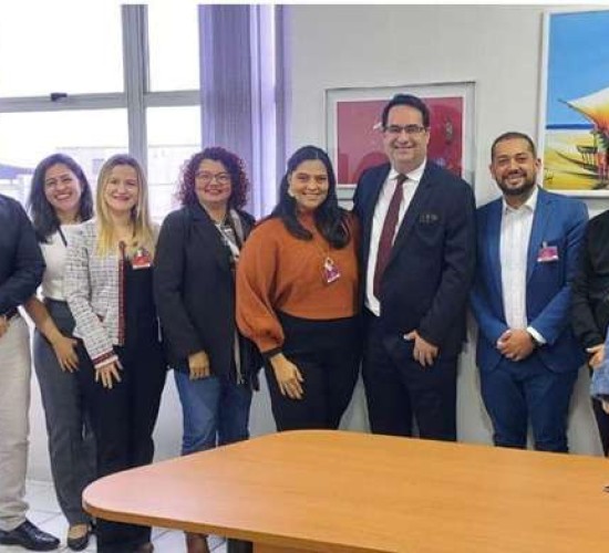 Reunião alinha ações do Programa de Pacificação nas escolas da rede municipal em Várzea Grande