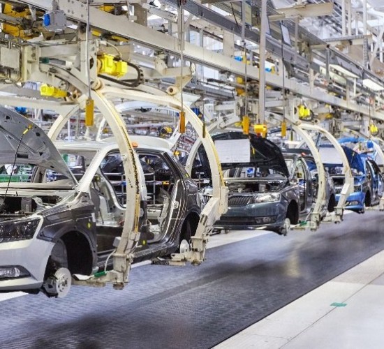 Indústria registra crescimento de 1,8% entre janeiro e maio de 2025