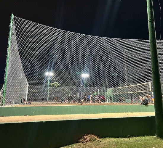 Prefeitura de Cuiabá fez limpeza em 36 unidades esportivas em seis meses