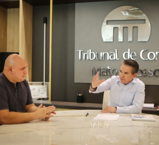 TCE-MT recebe balanço de gestão da Prefeitura de Cuiabá nesta quarta-feira (9)