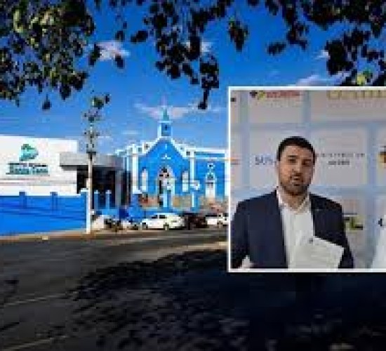 Emanuelzinho pede que Governo Federal assuma a Santa Casa de Cuiabá
