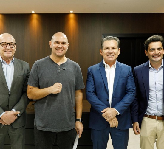 Governador destaca confiança na Prefeitura de Cuiabá anuncia investimentos