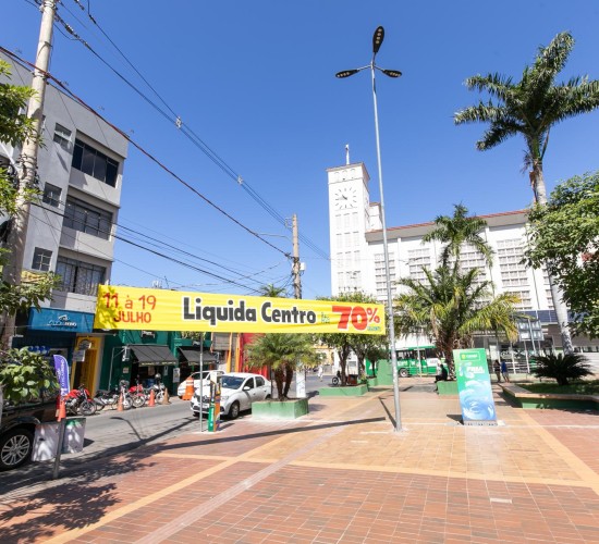 Prefeitura de Cuiabá promove shows culturais no Liquida Centro