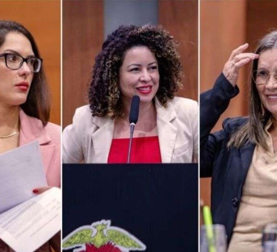 Assembleia Legislativa de MT tem três deputadas ao mesmo tempo pela 1ª vez