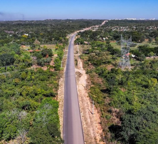 Governo investe mais de R$ 77 milhões para asfaltar rodovias até distritos e comunidades da capital