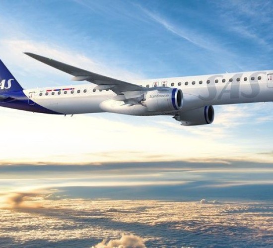 Embraer fecha venda de 45 jatos para a Dinamarca por R$ 21,8 bilhões