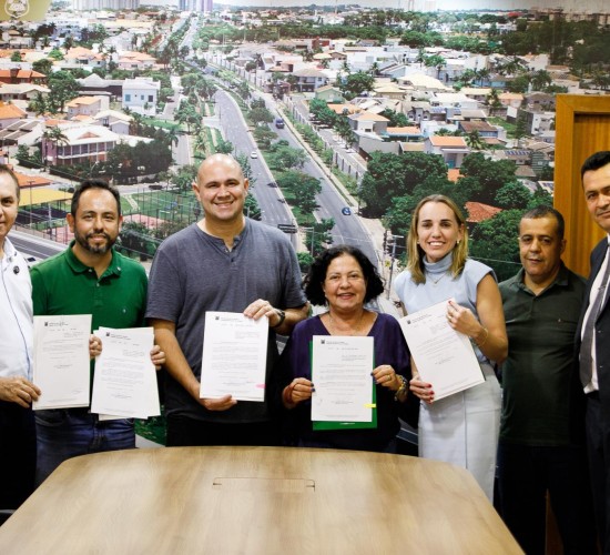 Prefeito Abilio Brunini sanciona nove leis de vereadores e reforça valorização do parlamento cuiabano