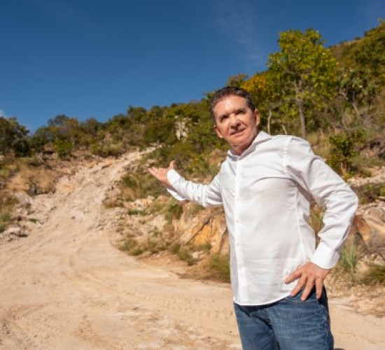 Sérgio Ricardo defende reabertura do Morro de Santo Antônio à população