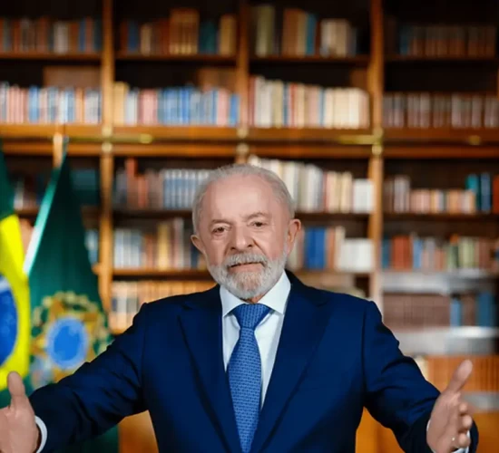 Em pronunciamento, Lula diz que tarifaço é 